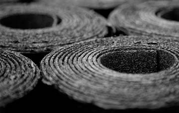 Dinder bitumen roof disadvantages