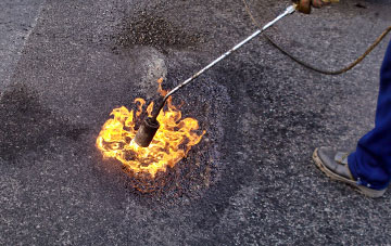 Dinder flat roofing repairs